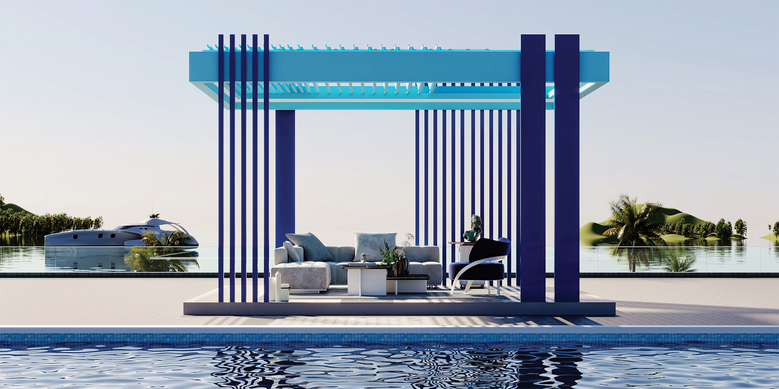 Crown Bioclimatic Pergola