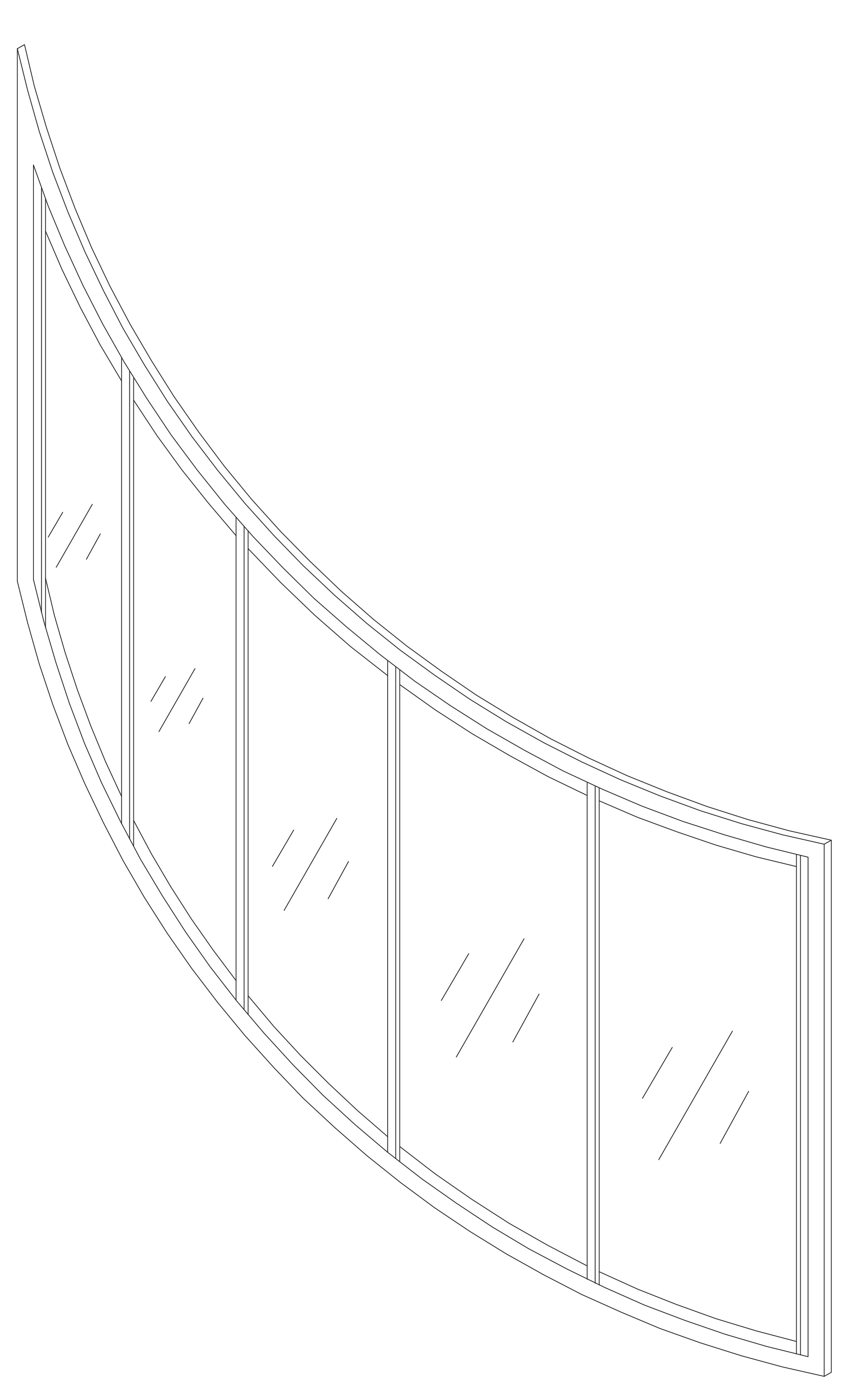 Solution for Oval Spaces