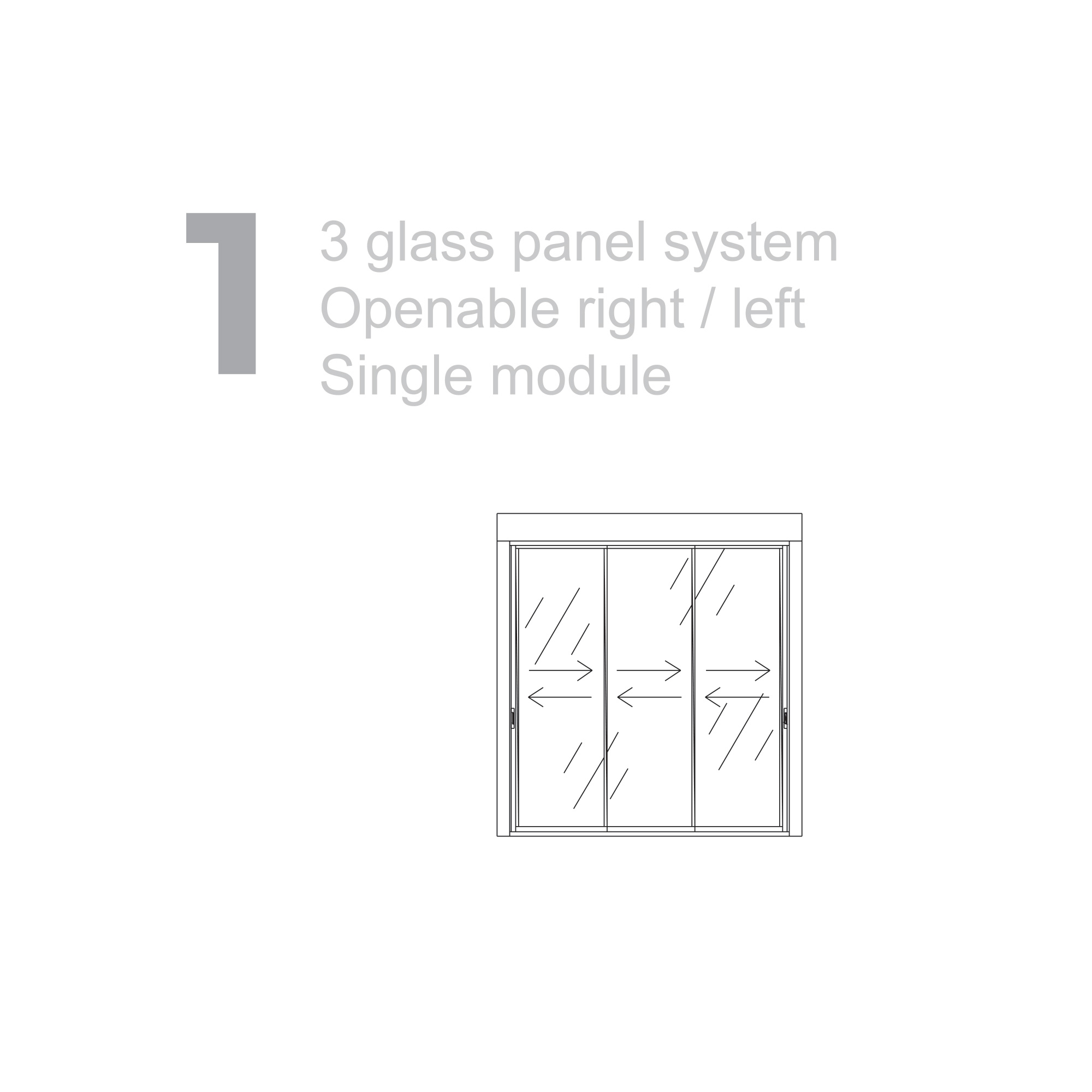 Railglass Configuration 1