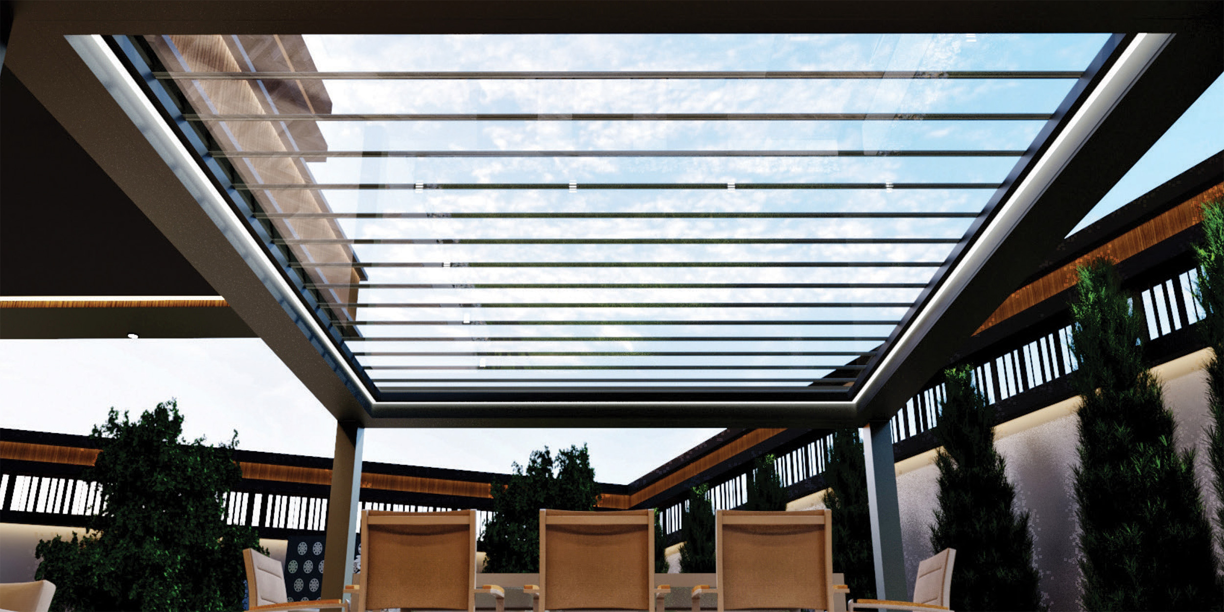 Royal Sky Bioclimatic Pergola