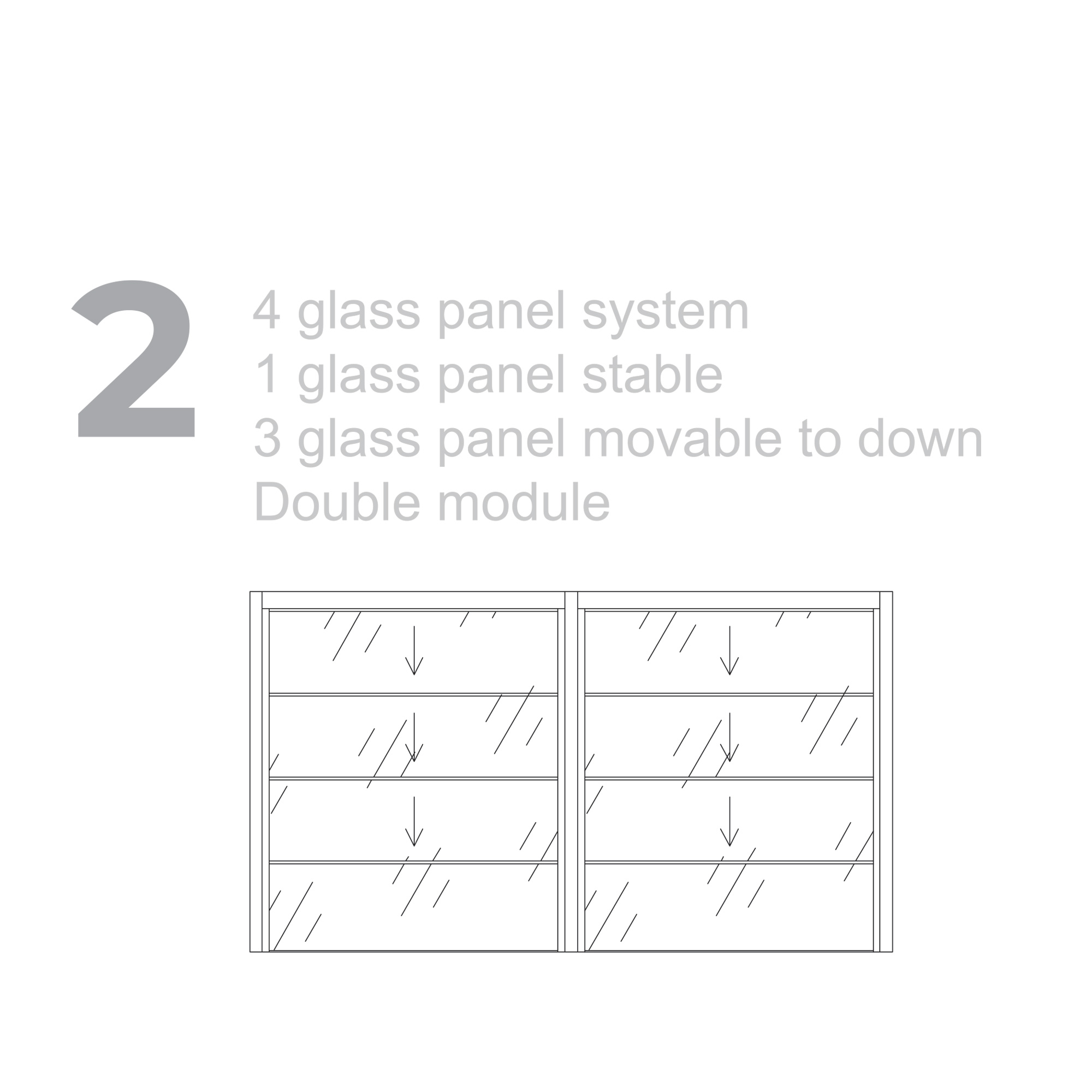Upglass Configuration 2