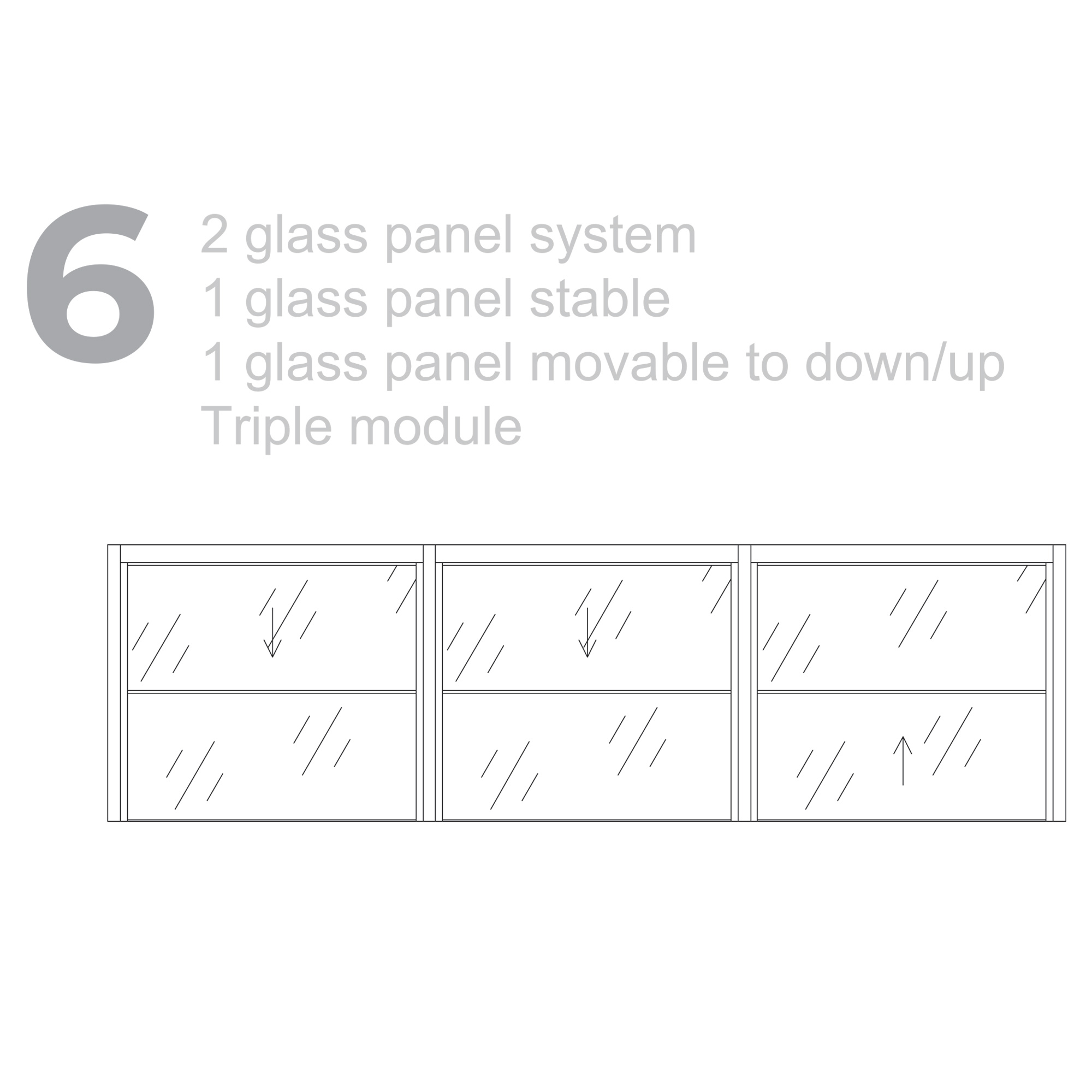 Upglass Configuration 6