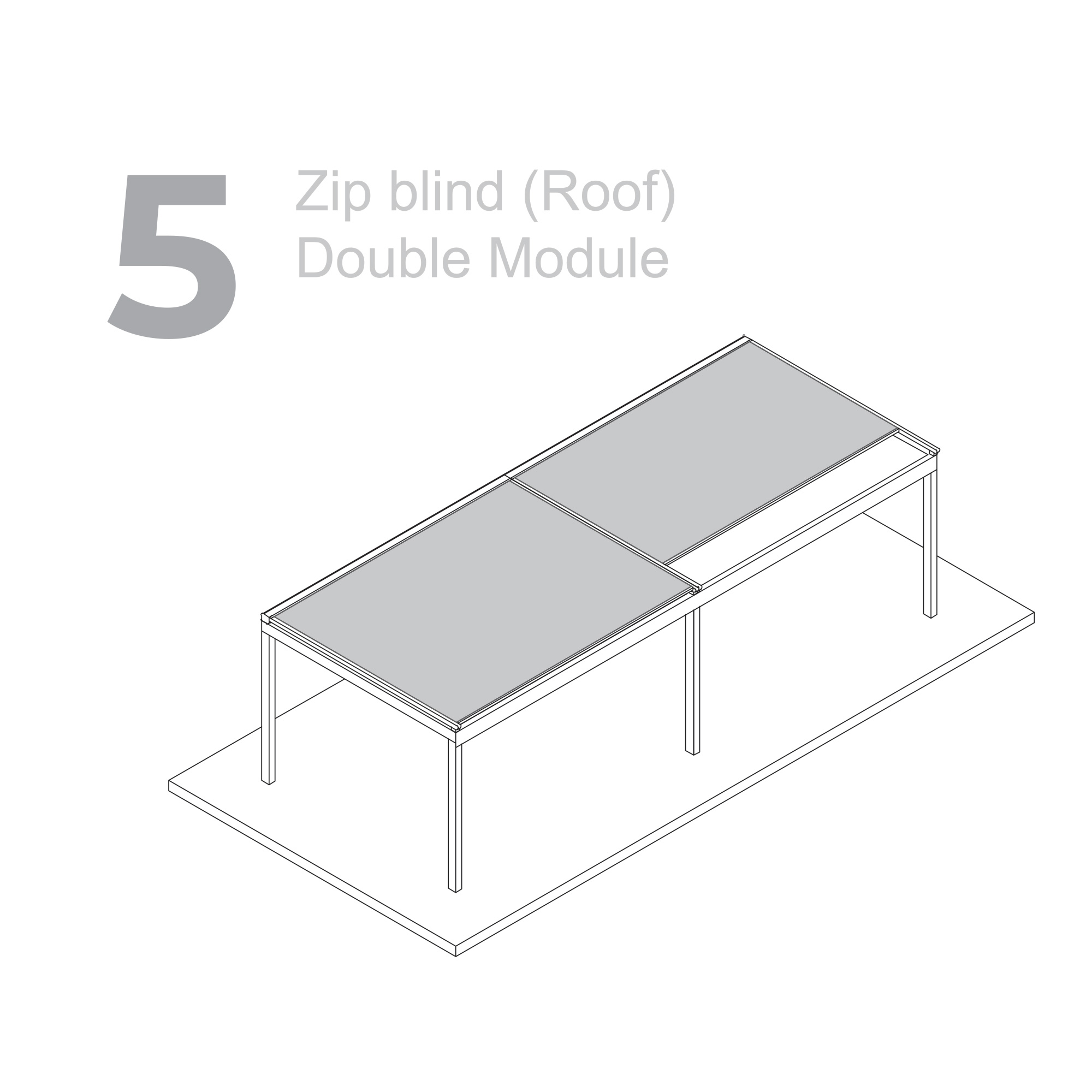 Zip Blind Configuration 5
