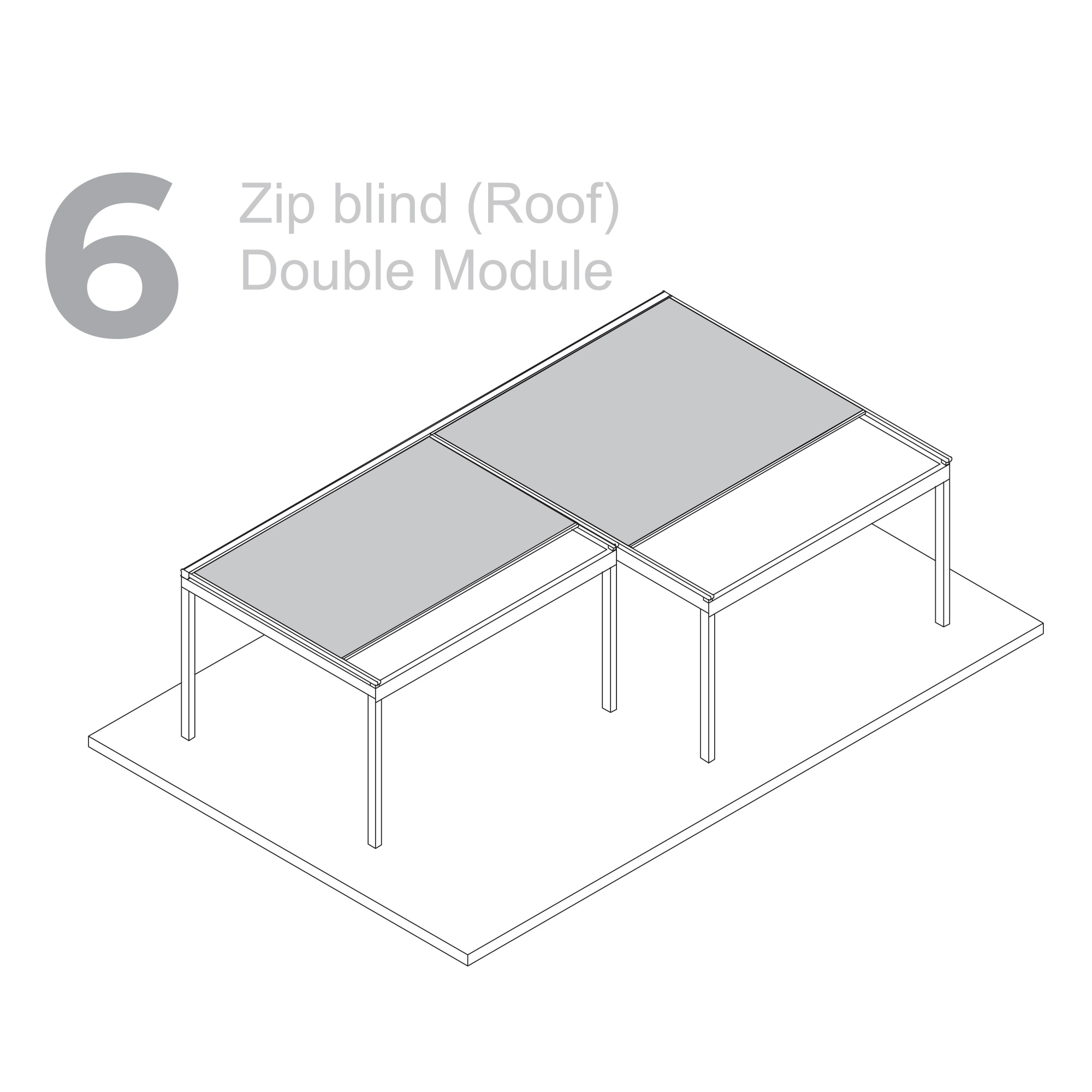 Zip Blind Configuration 6