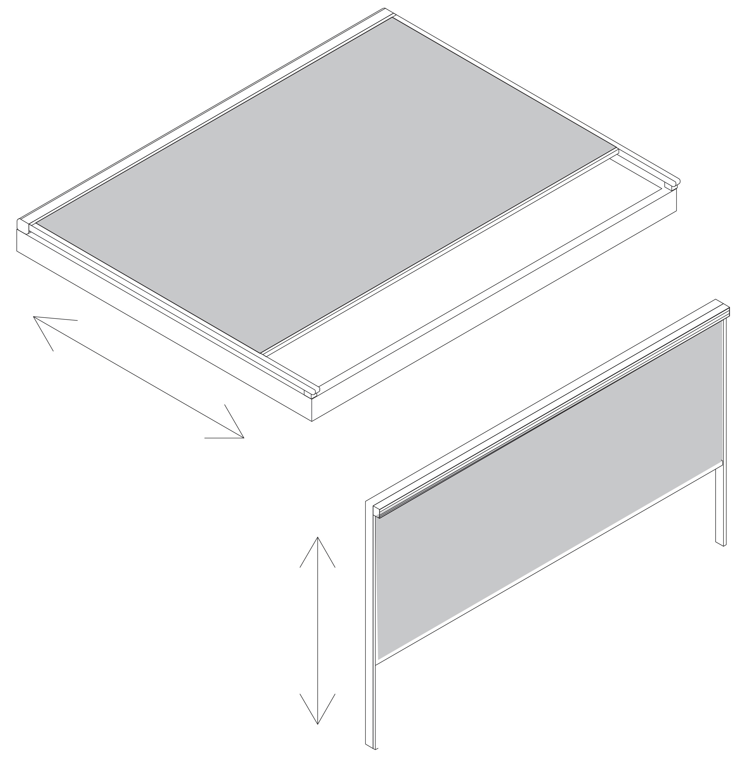 Horizontal and Vertical Application